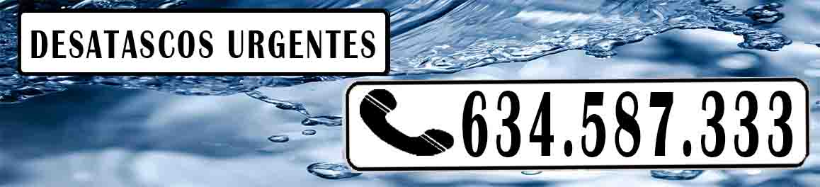 Desatascos Fuenlabrada Urgentes