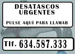 Desatascos Fuenlabrada Urgentes